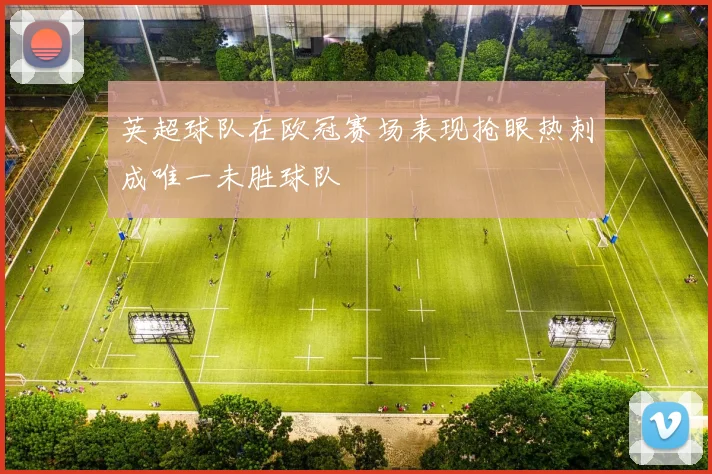 英超球队在欧冠赛场表现抢眼热刺成唯一未胜球队