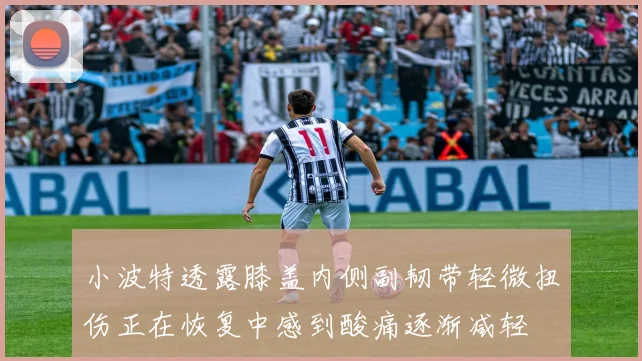 小波特透露膝盖内侧副韧带轻微扭伤正在恢复中感到酸痛逐渐减轻