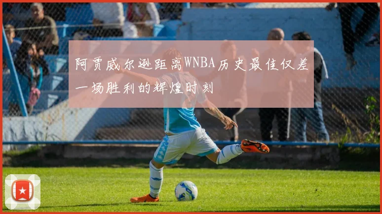 阿贾威尔逊距离WNBA历史最佳仅差一场胜利的辉煌时刻
