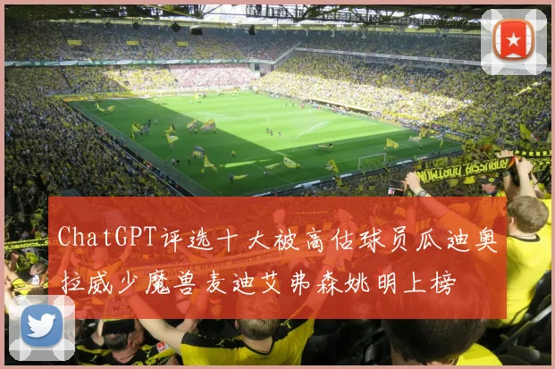 ChatGPT评选十大被高估球员瓜迪奥拉威少魔兽麦迪艾弗森姚明上榜