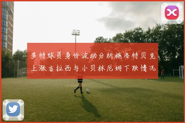 多特球员身价波动分析施洛特贝克上涨吉拉西与小贝林厄姆下跌情况解读