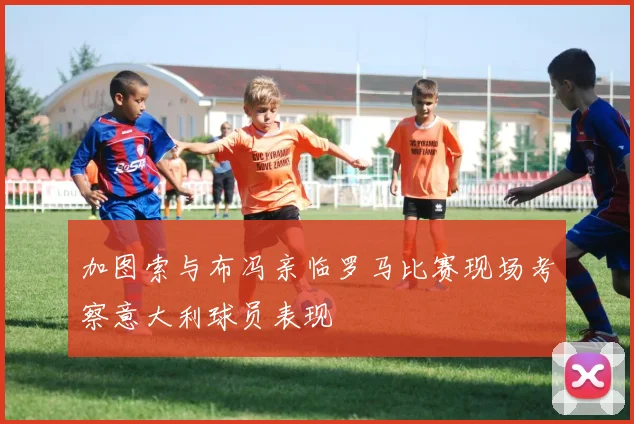 加图索与布冯亲临罗马比赛现场考察意大利球员表现